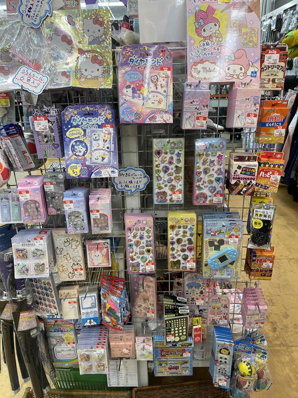 今朝のシール売り場です！